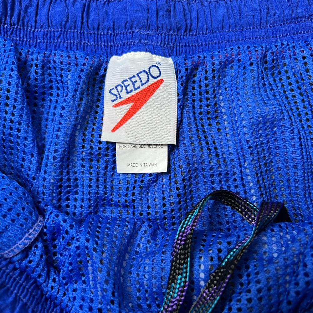 Mens vintage Speedo swimming trunks shorts size large new with tags - Picture 6 of 7